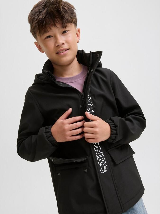 Jack & Jones Junior Softshell-jack JJEMATT SOFTSHELL HOOD SN JNR - Foto 2