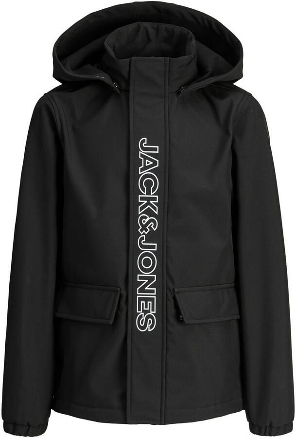 Jack & Jones Junior Softshell-jack JJEMATT SOFTSHELL HOOD SN JNR - Foto 5