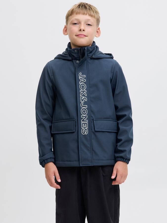 Jack & Jones Junior Softshell-jack JJEMATT SOFTSHELL HOOD SN JNR - Foto 5