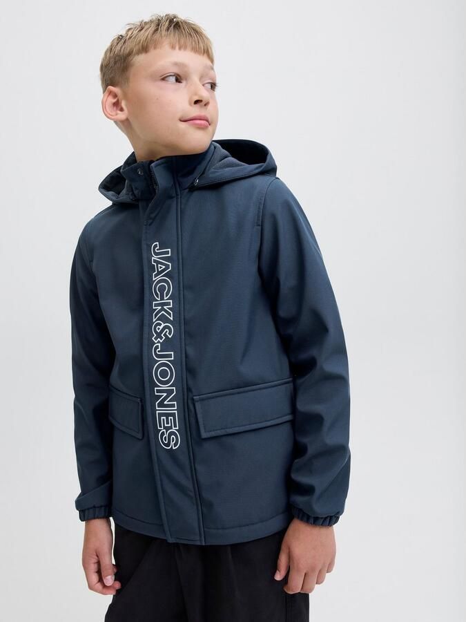 Jack & Jones Junior Softshell-jack JJEMATT SOFTSHELL HOOD SN JNR - Foto 3