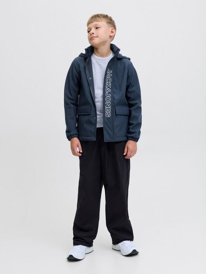 Jack & Jones Junior Softshell-jack JJEMATT SOFTSHELL HOOD SN JNR