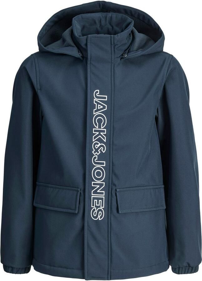Jack & Jones Junior Softshell-jack JJEMATT SOFTSHELL HOOD SN JNR - Foto 4