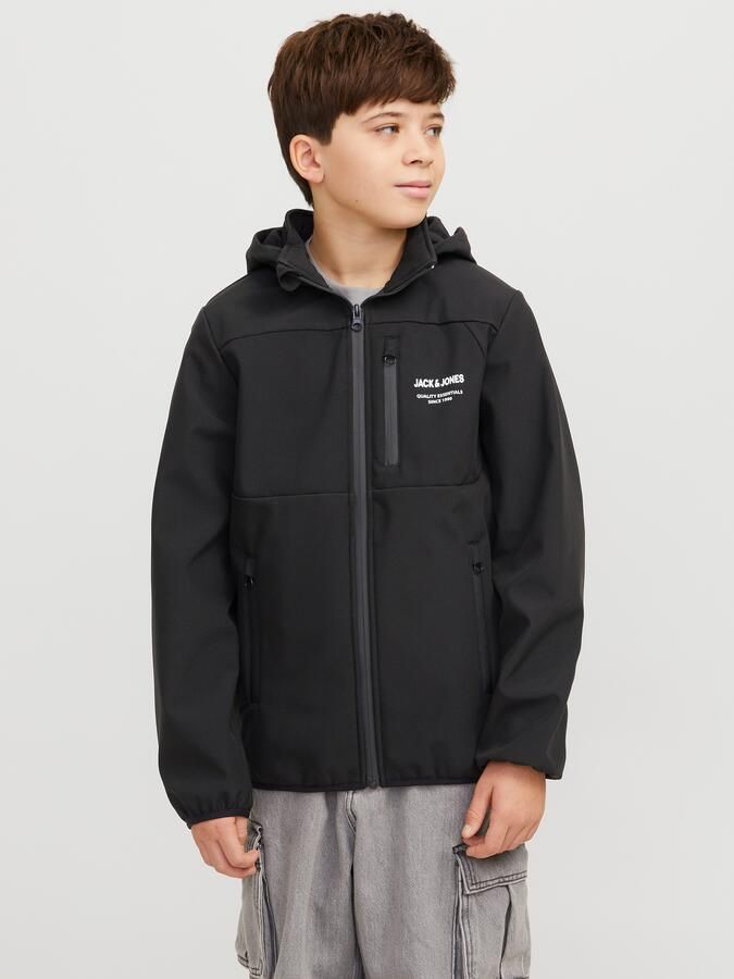 Jack & Jones Junior Softshell-jack JJTHEO waterafstotend en onderhoudsvriendelijk voor dagelijks gebruik - Foto 7