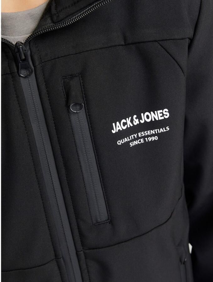Jack & Jones Junior Softshell-jack JJTHEO waterafstotend en onderhoudsvriendelijk voor dagelijks gebruik - Foto 2