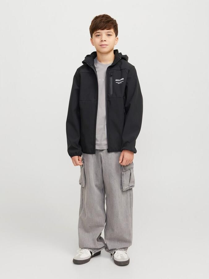 Jack & Jones Junior Softshell-jack JJTHEO waterafstotend en onderhoudsvriendelijk voor dagelijks gebruik - Foto 4