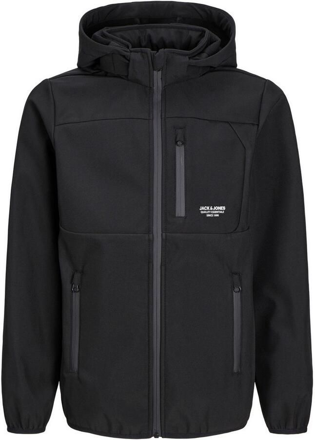 Jack & Jones Junior Softshell-jack JJTHEO waterafstotend en onderhoudsvriendelijk voor dagelijks gebruik - Foto 6