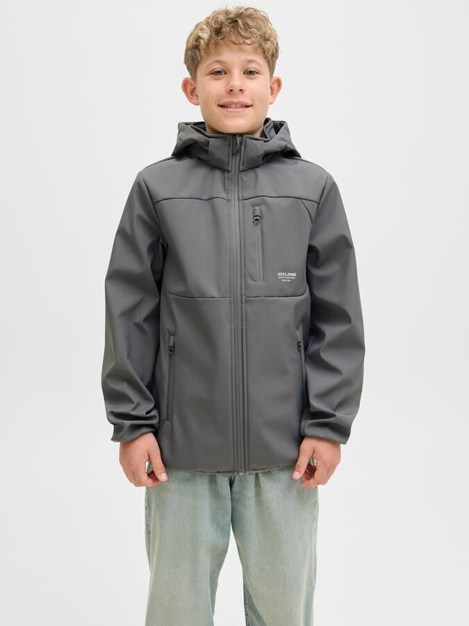 Jack & Jones Junior Softshell-jack JJTHEO waterafstotend en onderhoudsvriendelijk voor dagelijks gebruik - Foto 7
