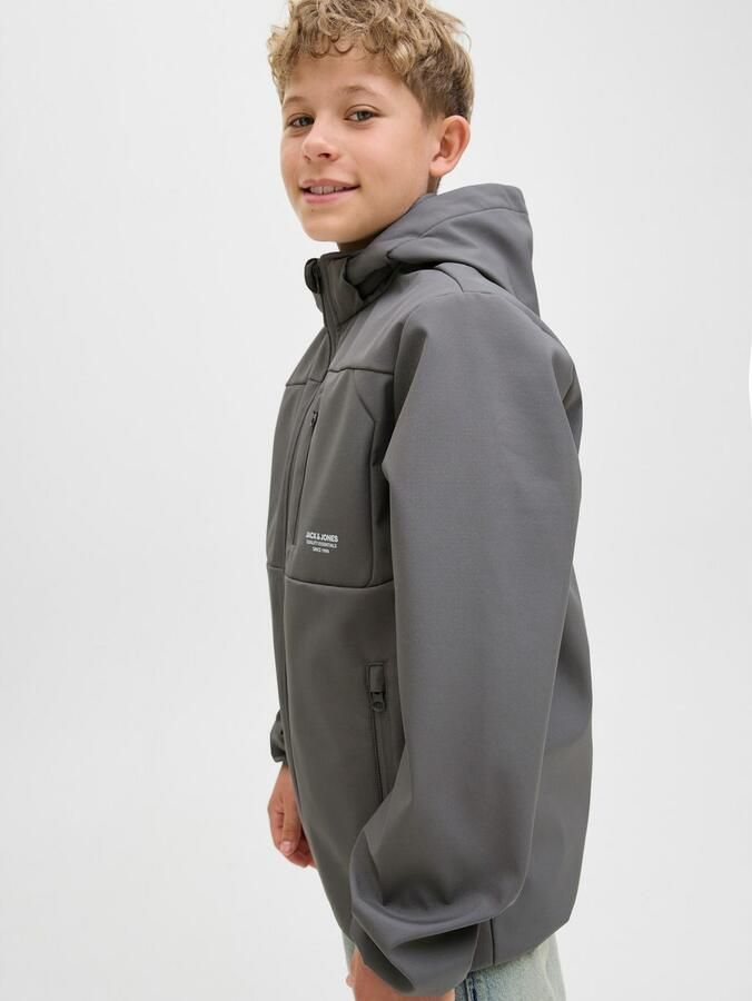 Jack & Jones Junior Softshell-jack JJTHEO waterafstotend en onderhoudsvriendelijk voor dagelijks gebruik - Foto 3