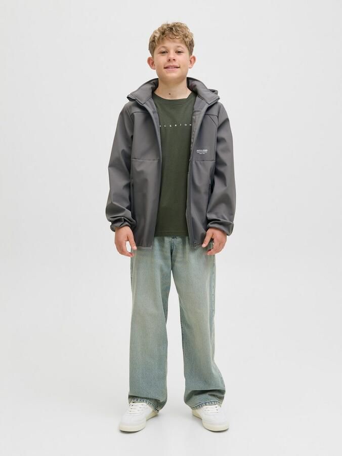 Jack & Jones Junior Softshell-jack JJTHEO waterafstotend en onderhoudsvriendelijk voor dagelijks gebruik - Foto 4