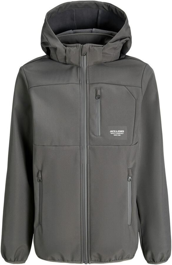 Jack & Jones Junior Softshell-jack JJTHEO waterafstotend en onderhoudsvriendelijk voor dagelijks gebruik - Foto 6