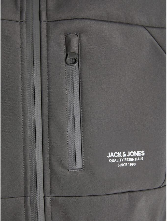 Jack & Jones Junior Softshell-jack JJTHEO waterafstotend en onderhoudsvriendelijk voor dagelijks gebruik - Foto 2