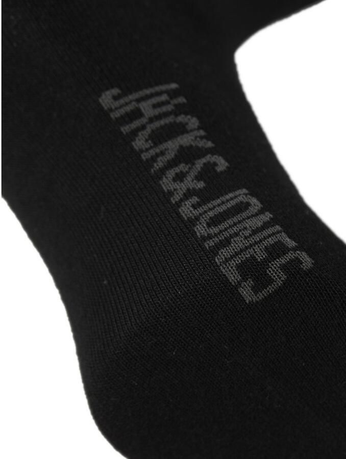 Jack & jones JUNIOR sokken JACBLACK set van 5 zwart Jongens Katoen Effen 33 37 - Foto 2