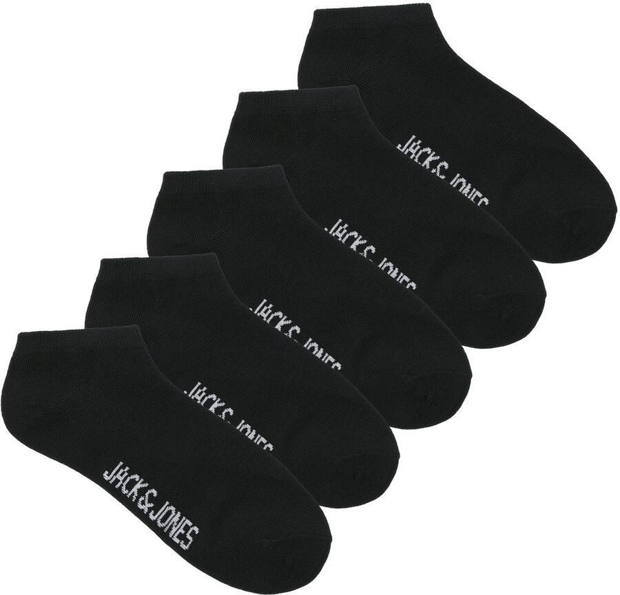 Jack & Jones Junior Sokken JACDONGO in een 5-pack met stretch tailleband enkellengte (set 5 paar) - Foto 5