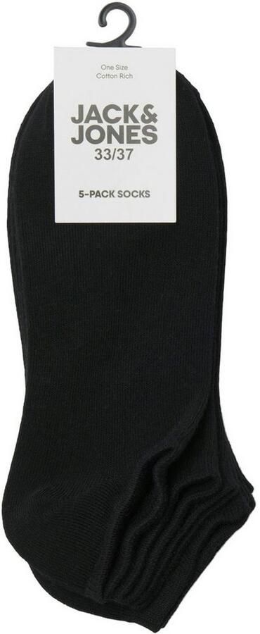 Jack & Jones Junior Sokken JACDONGO in een 5-pack met stretch tailleband enkellengte (set 5 paar) - Foto 4