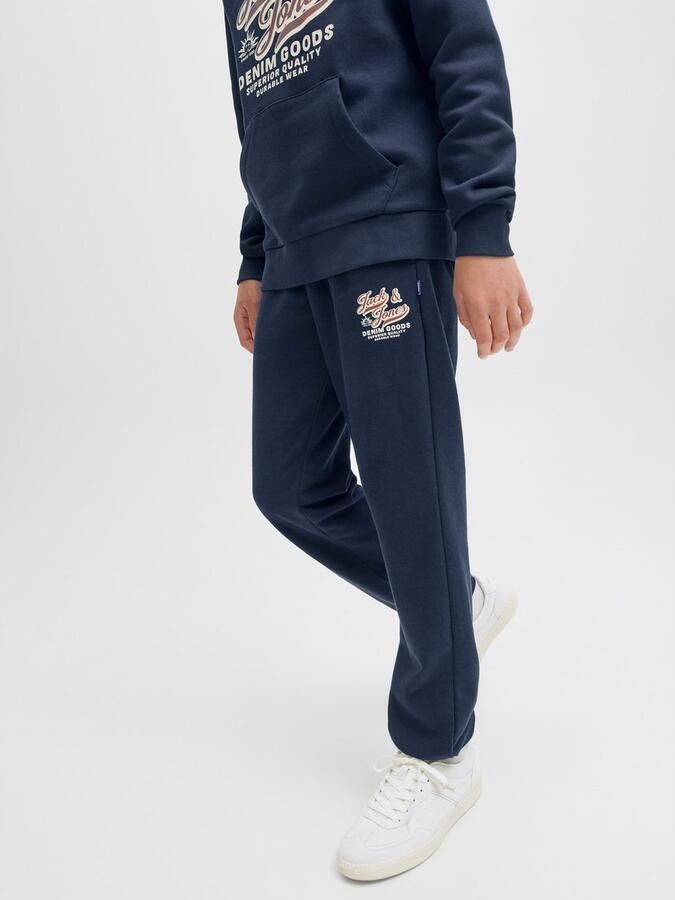 Jack & Jones Junior Sweatbroek JPSTELOGO SWEATPANTS 2COL 25 26 NOOS JNR - Foto 4