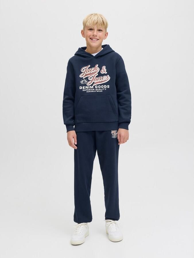 Jack & Jones Junior Sweatbroek JPSTELOGO SWEATPANTS 2COL 25 26 NOOS JNR - Foto 2