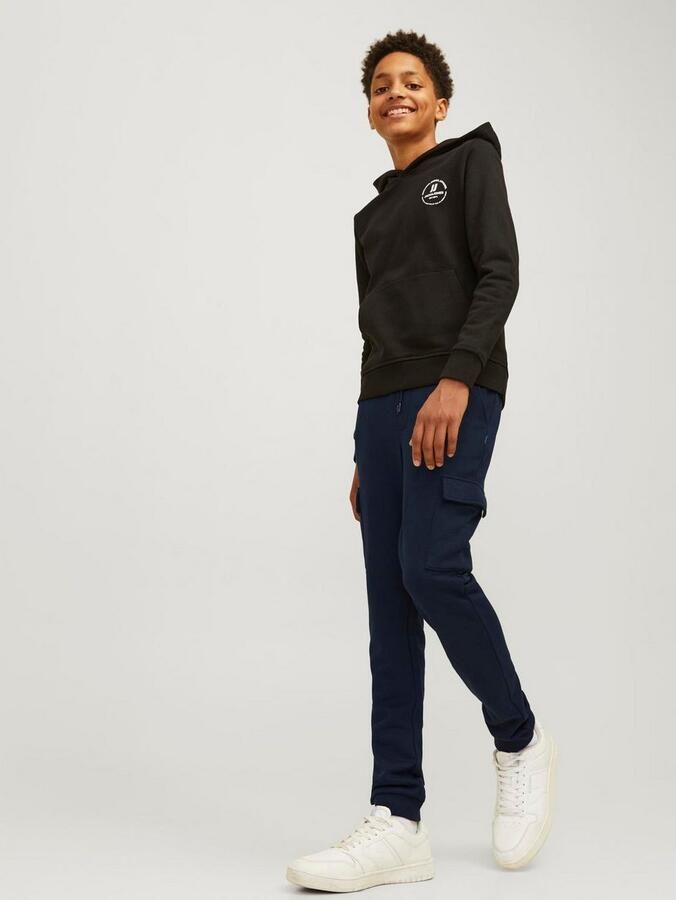 Jack & Jones Junior Sweatbroek JPSTGORDON JJBRADLEY CARGO PAN NOOS JNR - Foto 3