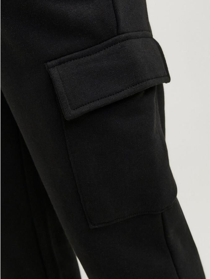 Jack & jones JUNIOR joggingbroek JPSTGORDON JJBRADLEY zwart Jongens Sweat 140 - Foto 2