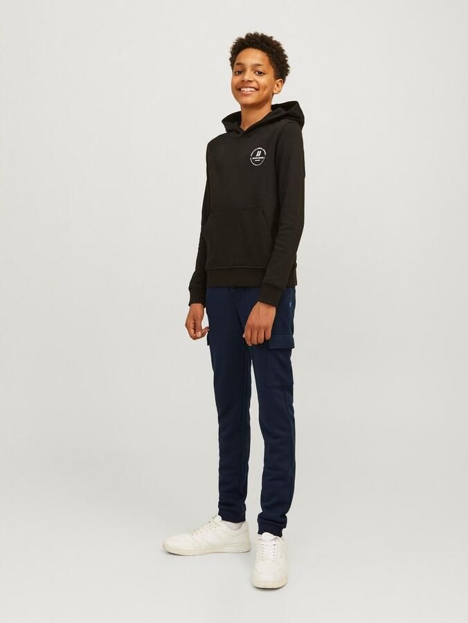 Jack & Jones Junior Sweatbroek JPSTGORDON JJBRADLEY CARGO PAN NOOS JNR - Foto 4