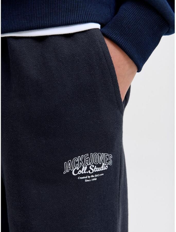 Jack & Jones Junior Sweatbroek JPSTGORDON MAKOTO SWEAT PANTS JNR - Foto 3