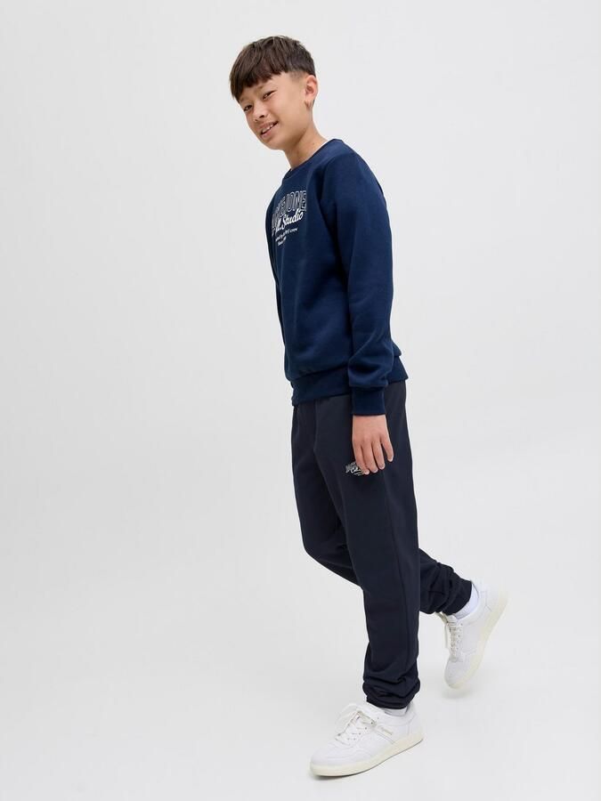 Jack & Jones Junior Sweatbroek JPSTGORDON MAKOTO SWEAT PANTS JNR - Foto 6