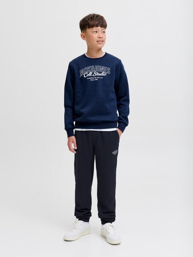 Jack & Jones Junior Sweatbroek JPSTGORDON MAKOTO SWEAT PANTS JNR - Foto 4