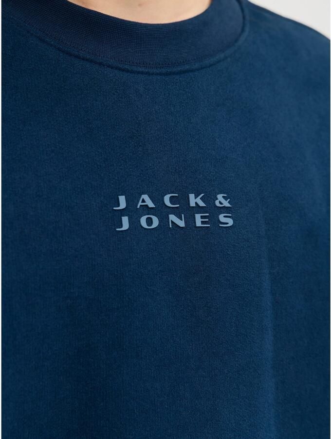 Jack & Jones Junior Sweatshirt JCOPOINT SWEAT BADGE CREW NECK BF JNR - Foto 2