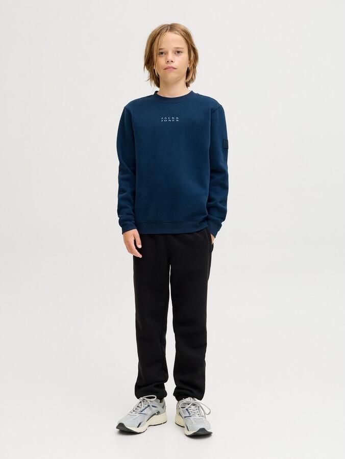 Jack & Jones Junior Sweatshirt JCOPOINT SWEAT BADGE CREW NECK BF JNR - Foto 5