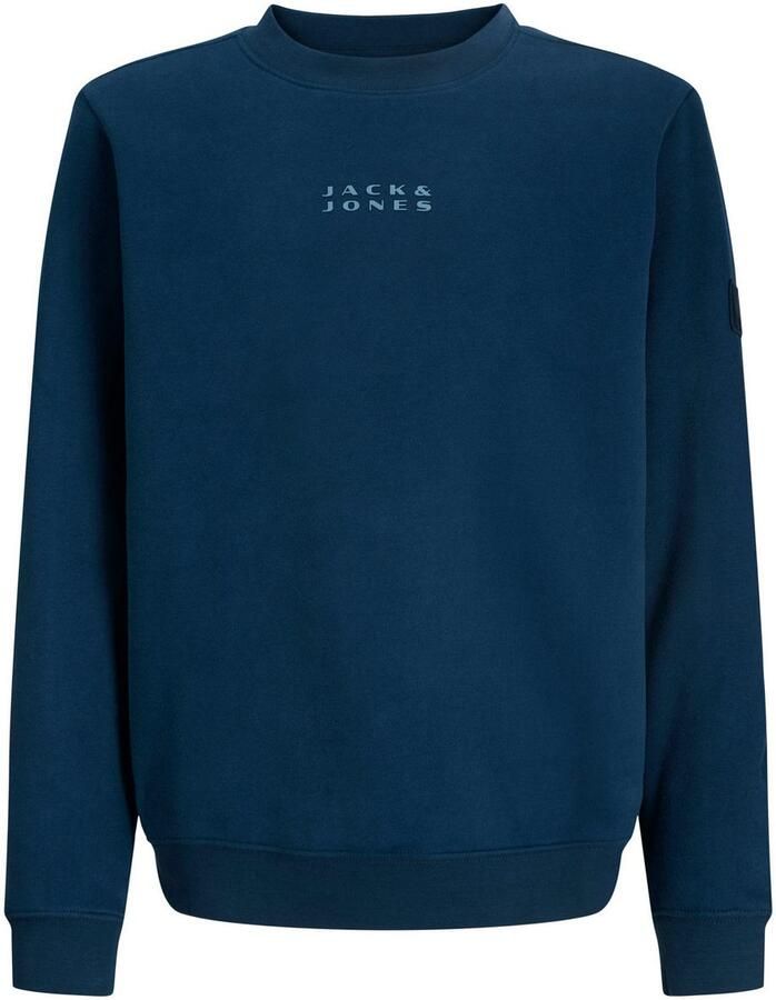 Jack & Jones Junior Sweatshirt JCOPOINT SWEAT BADGE CREW NECK BF JNR