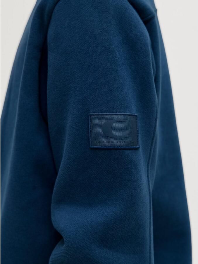 Jack & Jones Junior Sweatshirt JCOPOINT SWEAT BADGE CREW NECK BF JNR - Foto 3