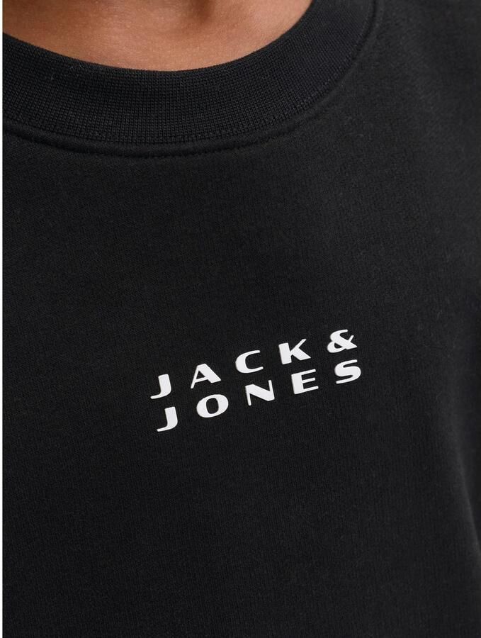 Jack & Jones Junior Sweatshirt JCOPOINT SWEAT BADGE CREW NECK BF JNR - Foto 2