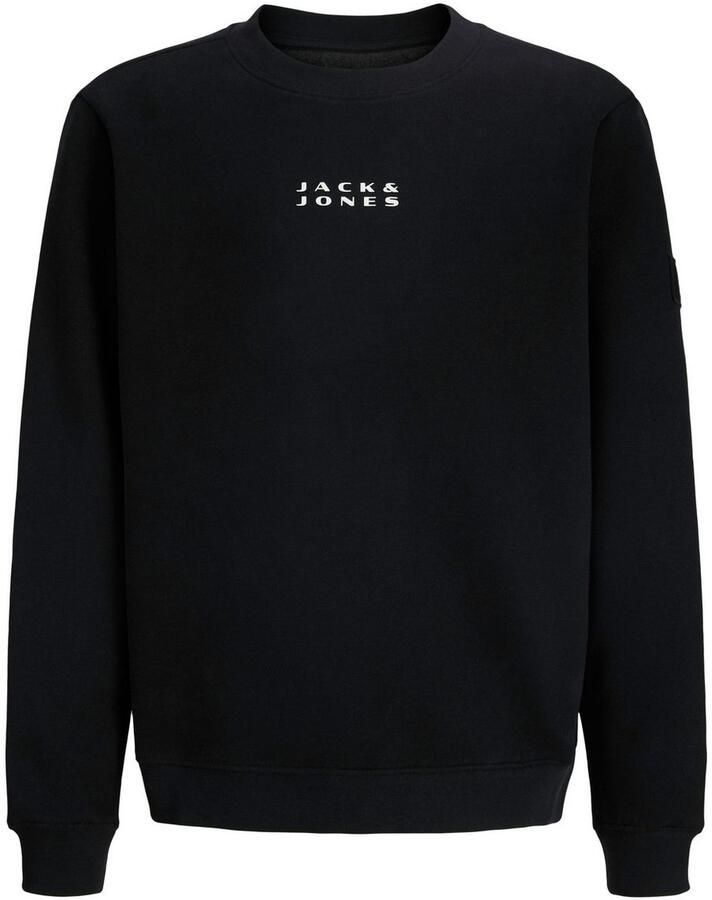 Jack & Jones Junior Sweatshirt JCOPOINT SWEAT BADGE CREW NECK BF JNR