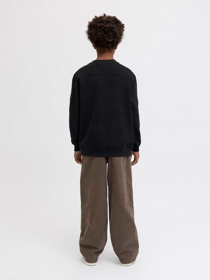 Jack & Jones Junior Sweatshirt JCOPOINT SWEAT BADGE CREW NECK BF JNR - Foto 6