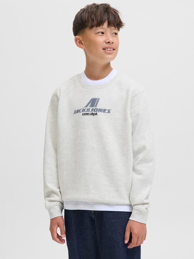Jack & Jones Junior Sweatshirt JCOTIER PRINT SWEAT CREW NECK SN JNR - Foto 7
