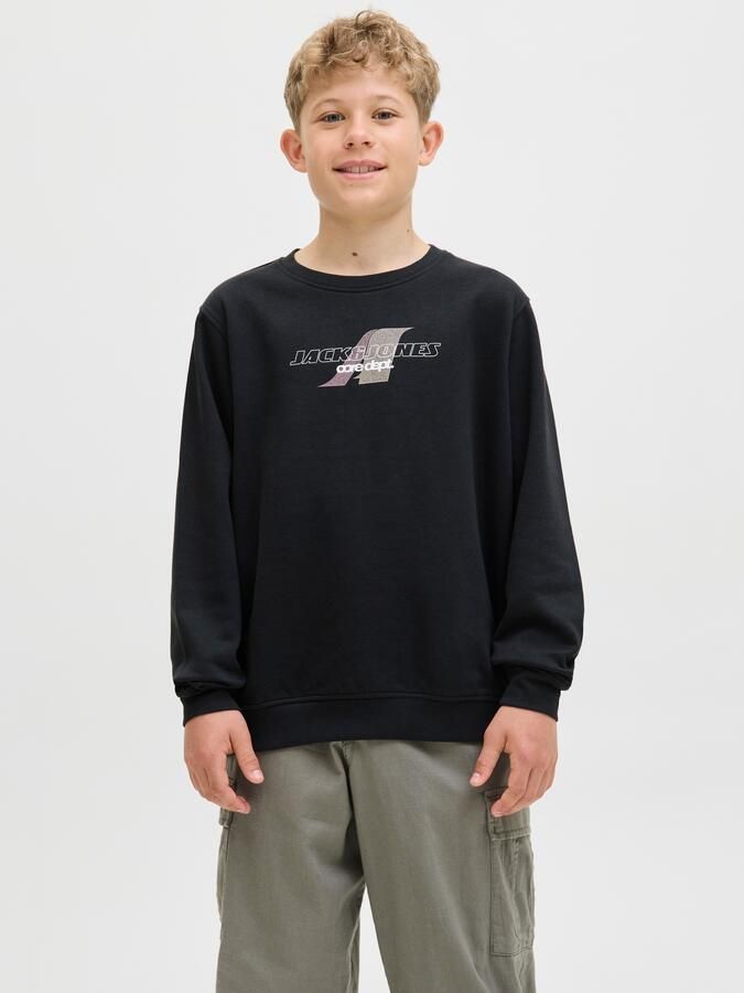 Jack & Jones Junior Sweatshirt JCOTIER PRINT SWEAT CREW NECK SN JNR - Foto 7
