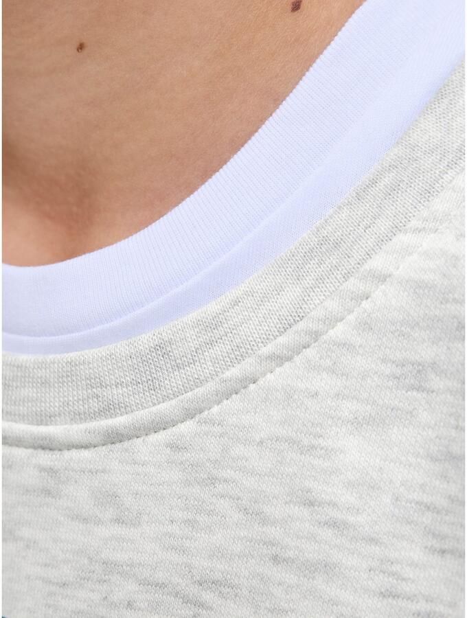 Jack & Jones Junior Sweatshirt JCOTIER PRINT SWEAT CREW NECK SN JNR - Foto 2