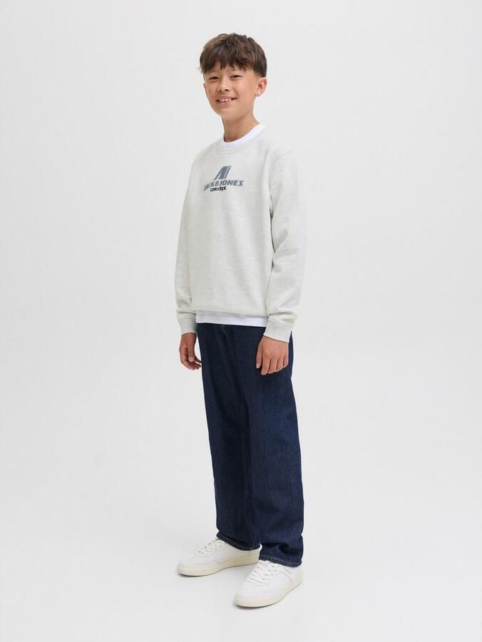 Jack & Jones Junior Sweatshirt JCOTIER PRINT SWEAT CREW NECK SN JNR - Foto 5