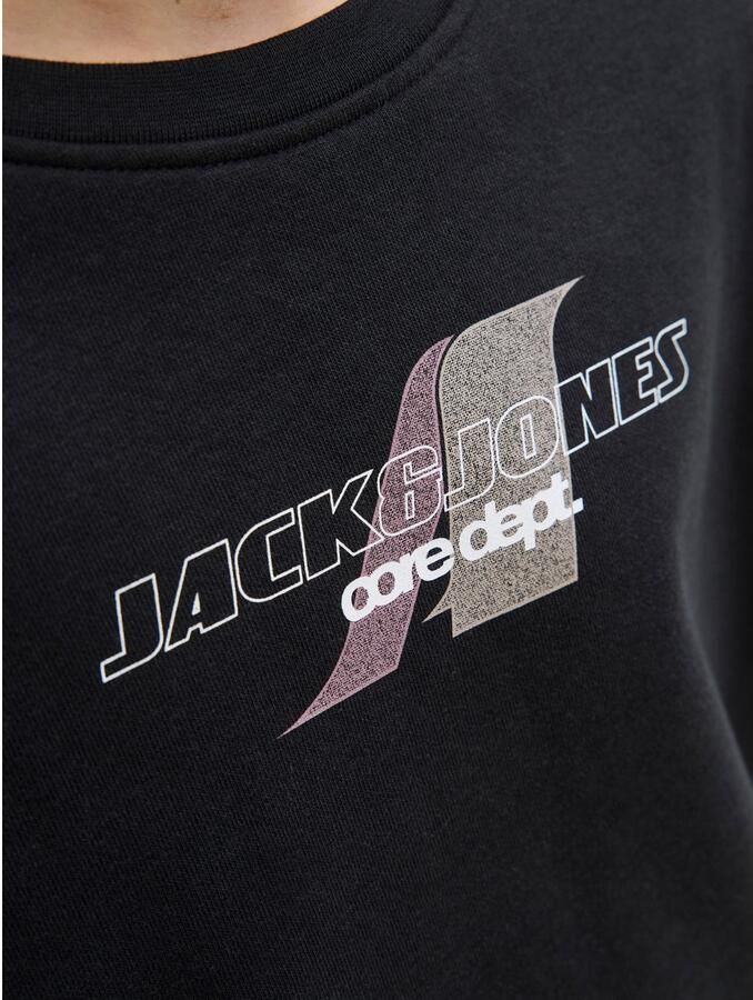 Jack & Jones Junior Sweatshirt JCOTIER PRINT SWEAT CREW NECK SN JNR - Foto 3