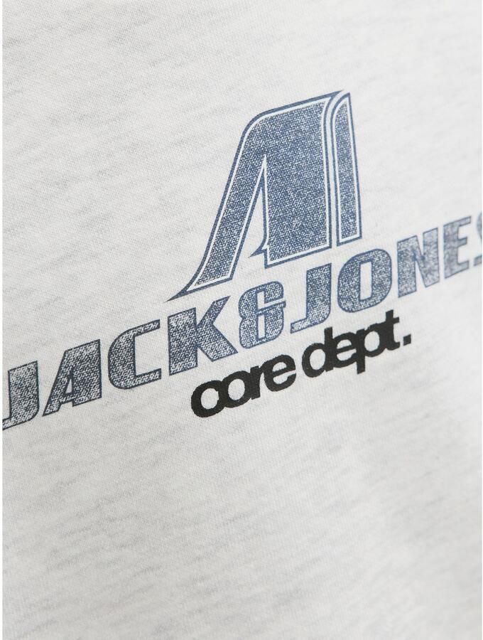 Jack & Jones Junior Sweatshirt JCOTIER PRINT SWEAT CREW NECK SN JNR - Foto 3