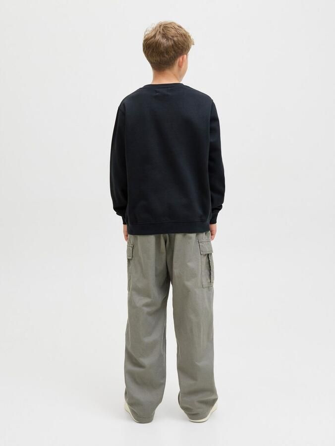 Jack & Jones Junior Sweatshirt JCOTIER PRINT SWEAT CREW NECK SN JNR - Foto 6