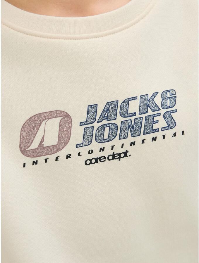 Jack & Jones Junior Sweatshirt JCOTIER PRINT SWEAT CREW NECK SN JNR - Foto 7