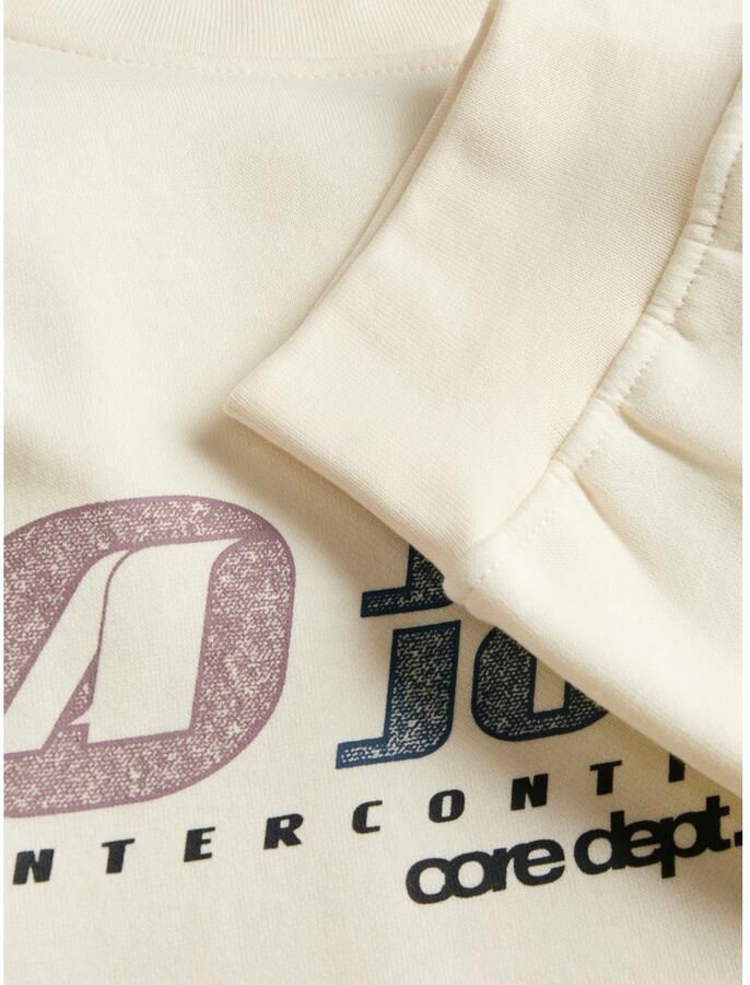 Jack & Jones Junior Sweatshirt JCOTIER PRINT SWEAT CREW NECK SN JNR - Foto 4