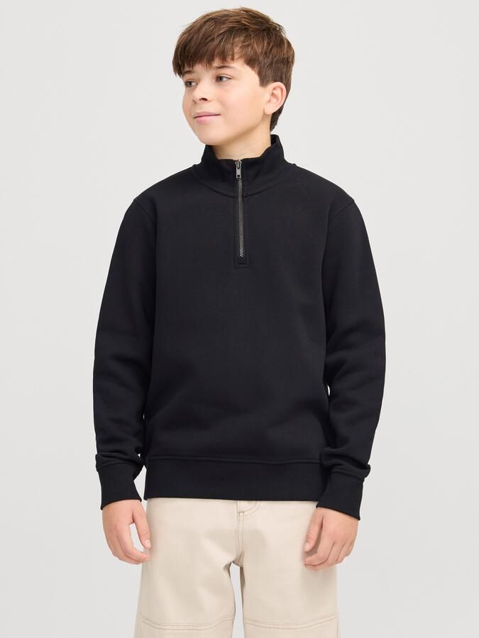 Jack & Jones Junior Sweatshirt JJEBRADLEY SWEAT HALF ZIP NOOS JNR - Foto 8