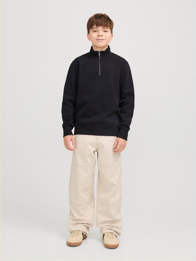 Jack & Jones Junior Sweatshirt JJEBRADLEY SWEAT HALF ZIP NOOS JNR - Foto 5