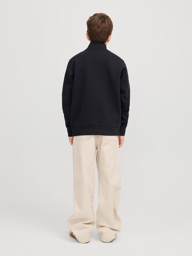 Jack & Jones Junior Sweatshirt JJEBRADLEY SWEAT HALF ZIP NOOS JNR - Foto 6