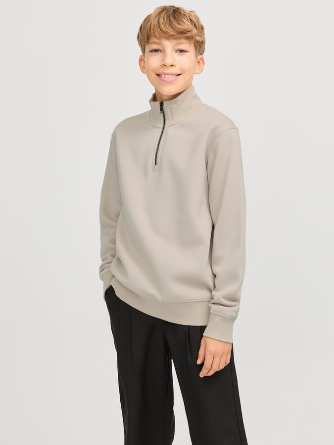 Jack & Jones Junior Sweatshirt JJEBRADLEY SWEAT HALF ZIP NOOS JNR - Foto 9