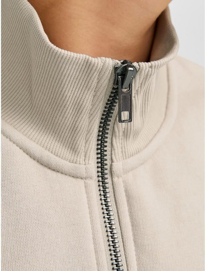 Jack & Jones Junior Sweatshirt JJEBRADLEY SWEAT HALF ZIP NOOS JNR - Foto 3