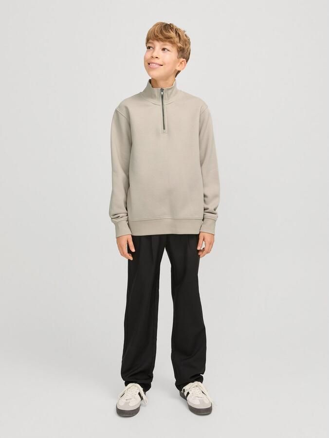 Jack & Jones Junior Sweatshirt JJEBRADLEY SWEAT HALF ZIP NOOS JNR - Foto 6