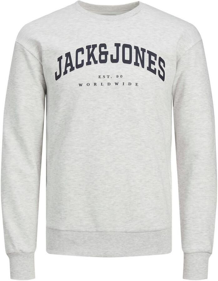 Jack & Jones Junior Sweatshirt JJECALEB VARSITY SWEAT CREW NECK SN JNR - Foto 3