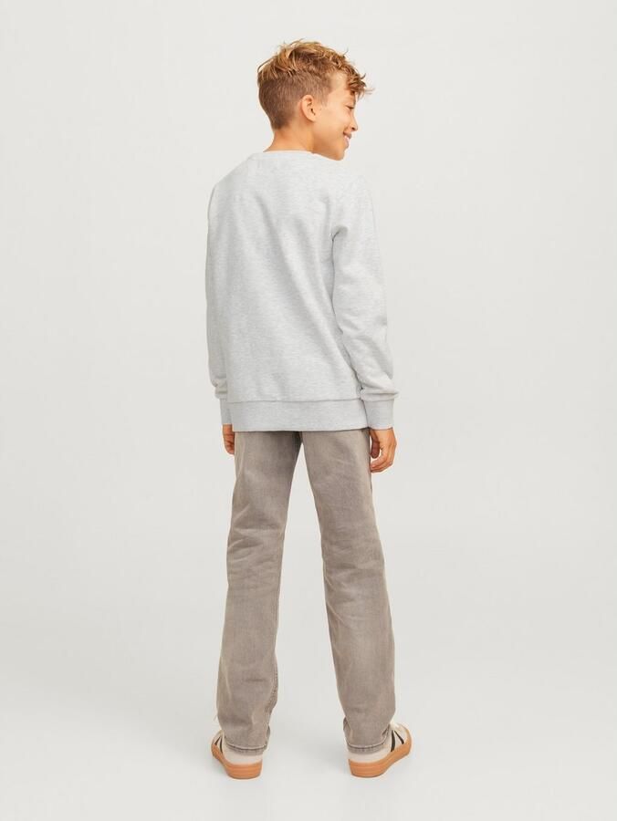 Jack & Jones Junior Sweatshirt JJECALEB VARSITY SWEAT CREW NECK SN JNR - Foto 8